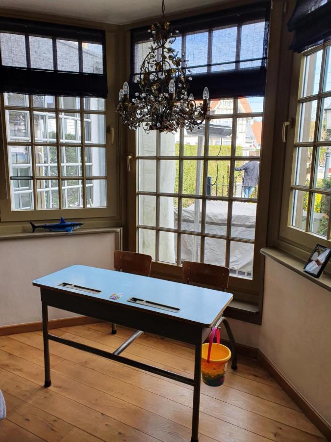 Stijlvolle Vakantiewoning Den Baigneur Aan Zee Knokke-Heist Exterior foto