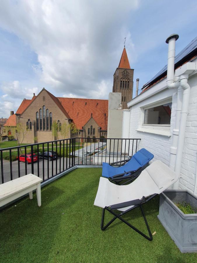 Stijlvolle Vakantiewoning Den Baigneur Aan Zee Knokke-Heist Exterior foto